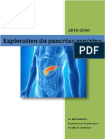 Pharm4an05 Biochimie-Exploration Pancreas Exocrine PDF