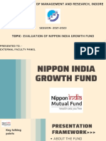 Evaluation of Nippon India Growth Fund