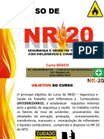 Curso NR 20: Segurança com Inflamáveis e Combustíveis