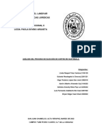 Universidad Rafael Landivar Facultad de Ciencias Juridicas Y Sociales Derecho Constitucional Ii Licda. Paola Sovbio Argueta