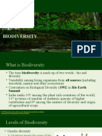 8 Biodiversity