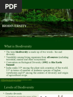 Biodiversity and Conservation Overview | PDF | Biodiversity ...