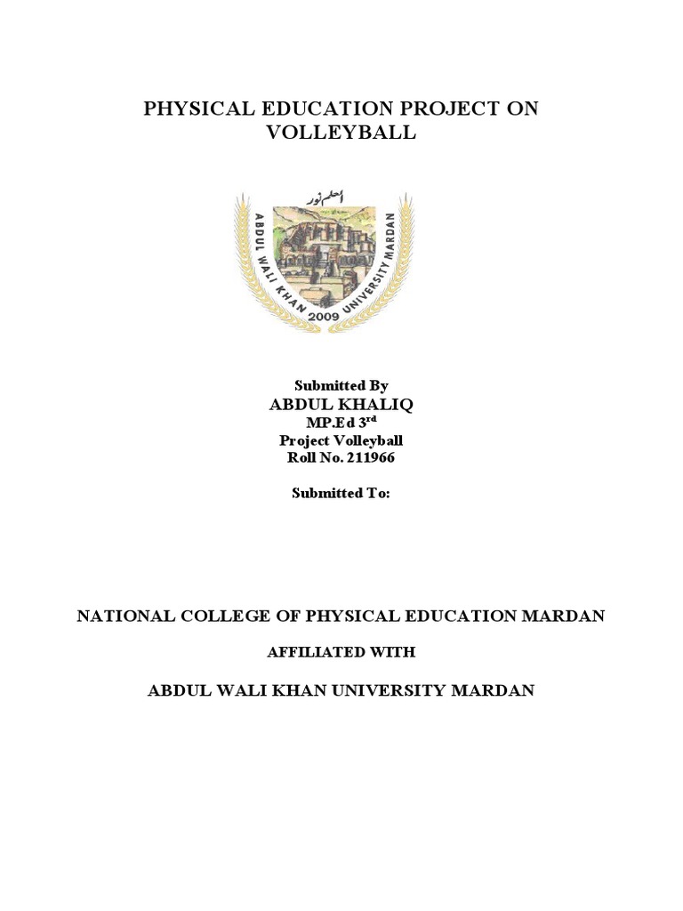 Volleyball Tutorial PDF Volleyball Athletic Sports