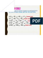 LATIHAN SOAL METODE SETENGAH REAKSI