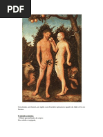 A NACIONALIDADE DE ADÃO E EVA