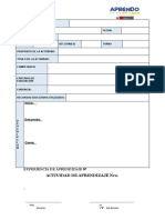 Formato de Actividad de Aprendizaje