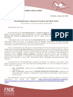 Parceiro (A) Do Livro,: Informe N. 9/2023 - COARE/CGPLI/FNDE