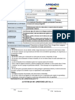 ACTIVIDAD DE APRENDIZAJE 3ro E (19-11-21)