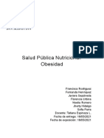 Salud Publica Nutricional - Obesidad