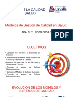 2a Clase Modelos de Calidad en Salud