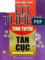 CỜ TƯỚNG TINH TUYỂN TÀN CỤC - TẬP 1.Hoàng Hiểu Long