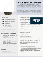 HV de Ing. Noel F. Becerra Moreno PDF