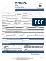 CIHE Application Form Blank