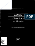 Dilthey  Conscience et histoire (Leszek Brogowski) (Z-Library)