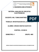 Unidad 3 Analisis e Circuitos Electricos PDF