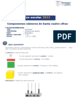 Sesión de Matemática Refuerzo