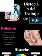 Distocias Del Trabajo de Parto