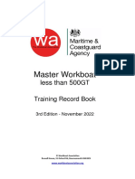 Master Workboat Less Than 500GT TRB 3rd Ed. November 22