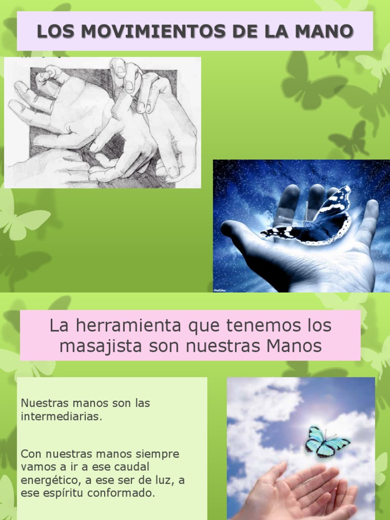 Significado y función de las manos | PDF