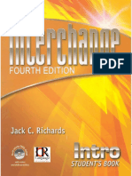 Interchange 4th Edition Intro Student Book PDF