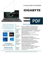 Laptop Gigabyte