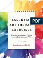 Essential Art Therapy Exercises Effective Techniques To Manage Anxiety - Depression - and PTSD - Leah G PDF