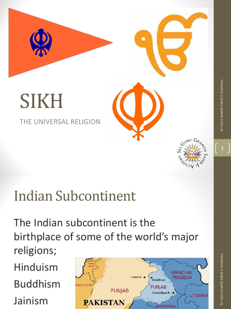 SIKH - A Universal Religion PDF | PDF | Punjab | Indian Religions
