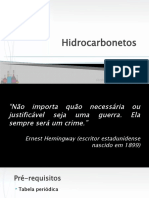 Hidrocarbonetos