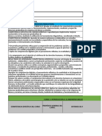 Compendio Matriz de Coherencia - MICROCURRICULOS Ing Industrial