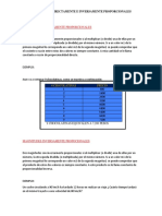 Magnitudes Directamente e Inversamente Proporcionales