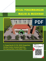 Proposal Pengembangan Masjid Al Mughirah