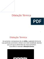 Dilatação Térmica: Comportamento, Cálculos e Aplicações