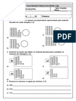 Atividade Avaliativa de Matemática 1º Bimestre - 1