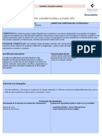 Planeacion ESPAÑOL 2DO GRADO Del 13 Al 24 de Febrero Del 2023