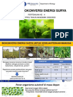 K04 - Materi Bioprospeksi Biokonversi Energi Surya