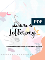 Aprende Lettering Desde Cero! PDF