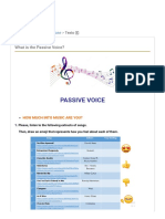 IESDyT N 9-001 The Passive Voice