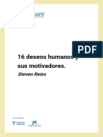 M2 - 16 Deseos Humanos y Sus Motivadores