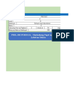 Phil IRI Form 3A - and - 3B