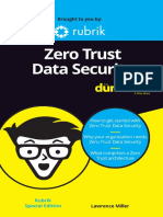 Zero Trust Data Security For Dummies