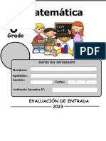 6-ERAI-Matematica Sexto Grado Primaria