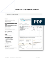 Clients Prives Explications Facture D Electricite PDF