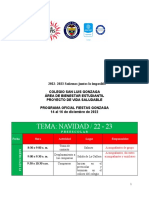 05-PROGRAMACIÓN OFICIAL FIESTAS 14 Al 16 de Diciembre 2022