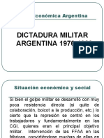 Dictadura Militar Argentina 1976-1983