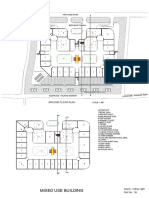 Proposed Road Mall Ground Floor Plan