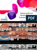 Restauração em Dentes Endodonticamente Tratados
