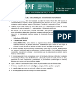 Diretrizes para organização de resumo expandido