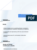 Aula 22 - Ascite e Abdomen Agudo PDF