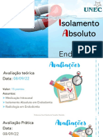 AULA 3 - Isolamento Absoluto Na Endodontia PDF