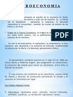 Microeconomía: Oferta, Demanda y Equilibrio